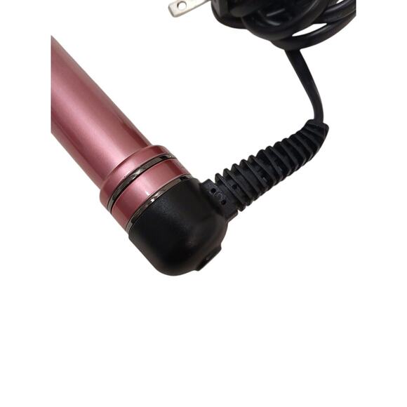 Hot Shot Tools Curling Iron Professional SALON 1.14" Barrel Titanium New No Box - Picture 4 of 10